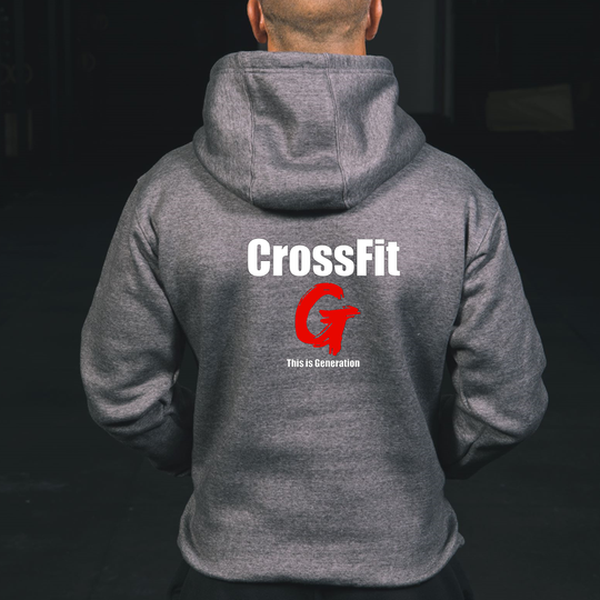 Unisex CrossFit G Pullover Hoodie | Unisex Pullover Hoodie - CrossFit G