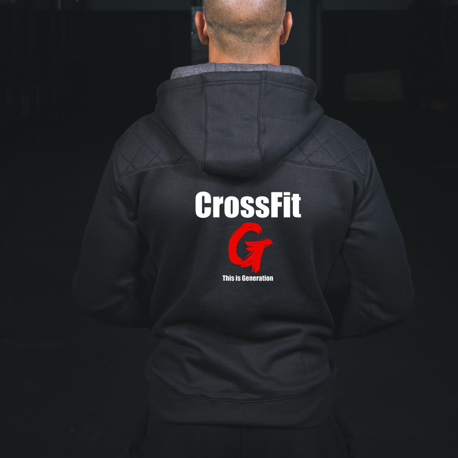 Casacos Unisexo - CrossFit G | Unisex Full zipper hoodies - CrossFit G