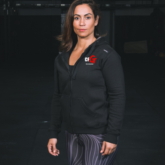 Chaquetas unisex - CrossFit G | Sudaderas unisex con cremallera completa - CrossFit G