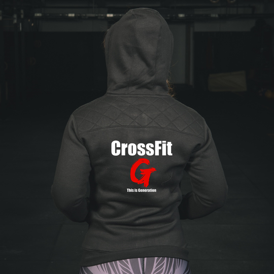 Chaquetas unisex - CrossFit G | Sudaderas unisex con cremallera completa - CrossFit G