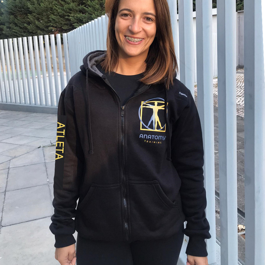 Casacos Unissexo - Anatomy Training | Unisex Zip-Up hoodies - Anatomy Training