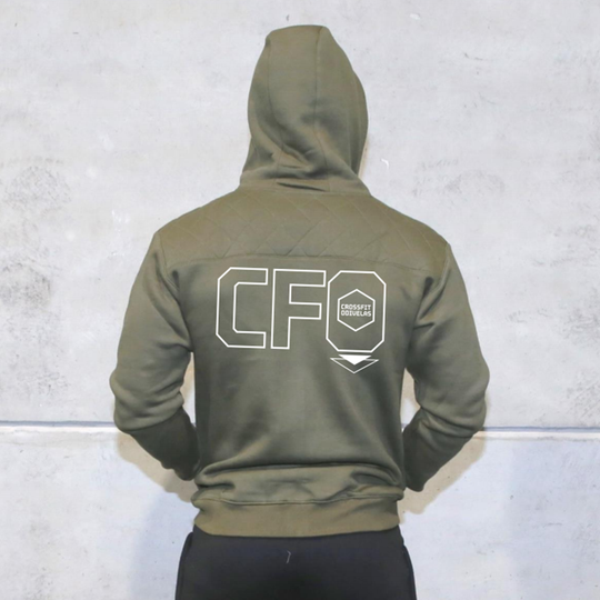 Chaquetas unisex - Ciclón - CrossFit Odivelas | Sudaderas con capucha unisex con cremallera- Ciclón -CrossFit Odivelas