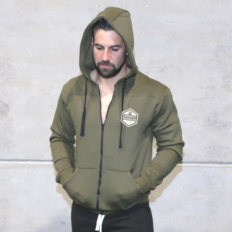 Unisex Jackets - Cyclone - CrossFit Odivelas | Unisex Zip-Up hoodies- Cyclone -CrossFit Odivelas