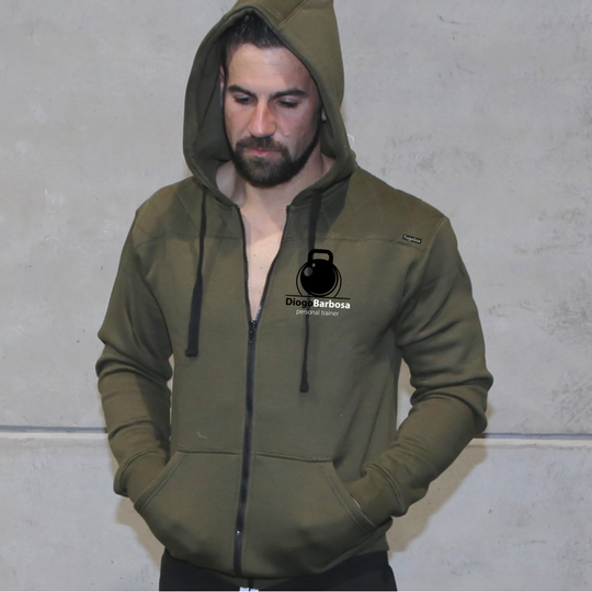 Unisex Jackets - PT Diogo Barbosa | Unisex Full zipper hoodies - PT Diogo Barbosa