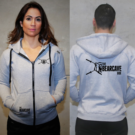 Unisex Coats - L. Gray - The Bear Cave Box | Unisex Zip-Up hoodies- L. Gray - The Bear Cave Box