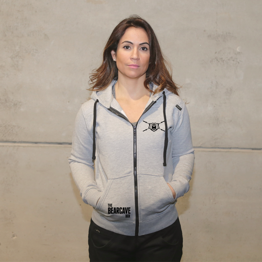 Unisex Coats - L. Gray - The Bear Cave Box | Unisex Zip-Up hoodies- L. Gray - The Bear Cave Box