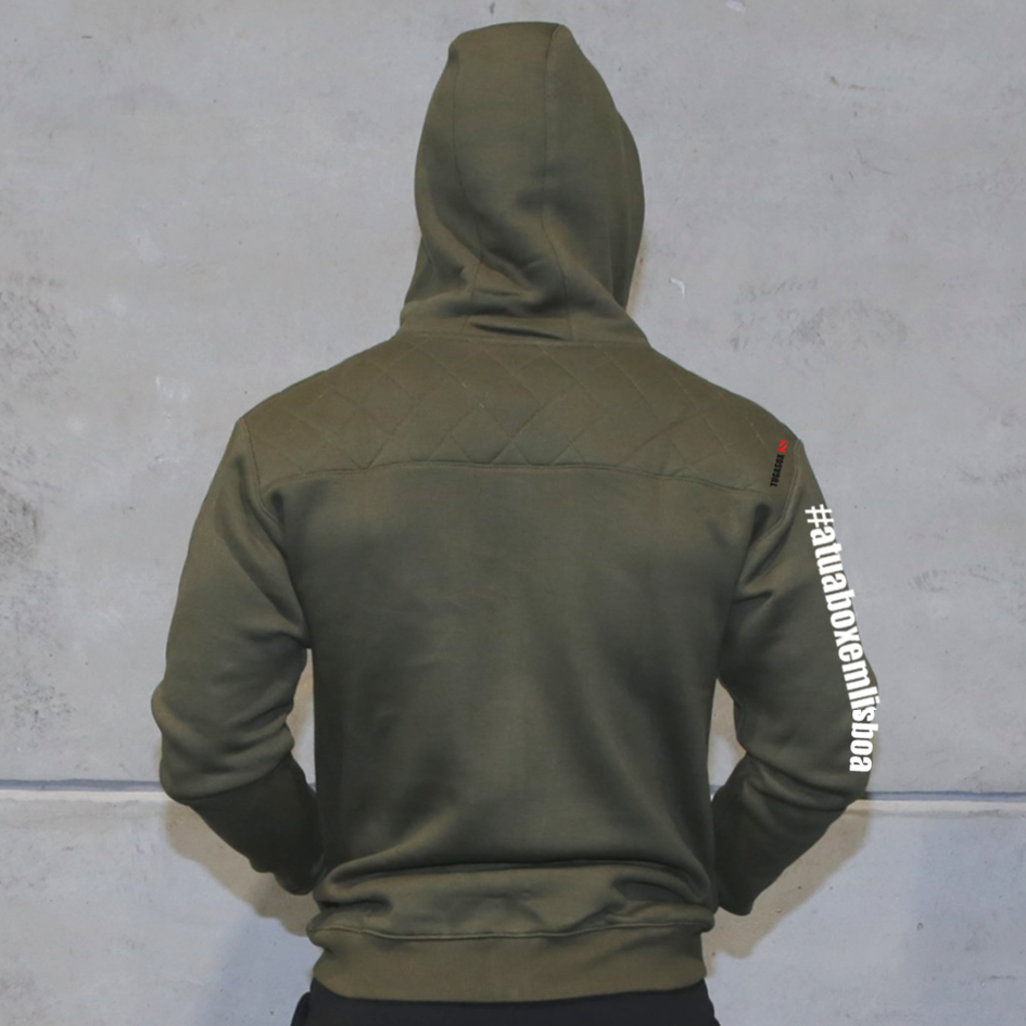 Unisex Zip-Up Hoodies - A. Green - XXI CrossFit | Unisex Zip-Up hoodies- A. Green- XXI CrossFit