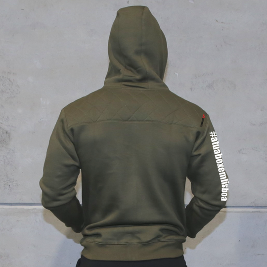 Zip-Up Hoodies Unissexo - A. Green - XXI CrossFit | Unisex Zip-Up hoodies- A. Green- XXI CrossFit