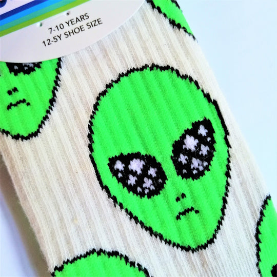 Alien All Stars - Junior crew socks (7-10 years)