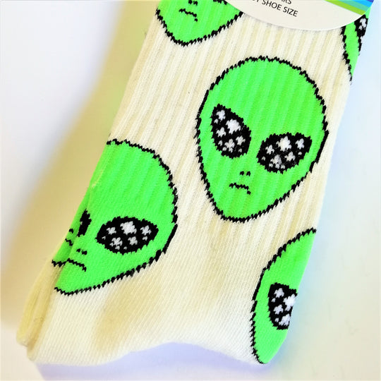 Alien All Stars - Junior crew socks (7-10 years)