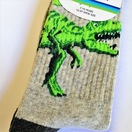 Hear me roar - Junior crew socks (7-10 years)