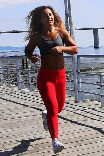 LEGGINGS Performance Red