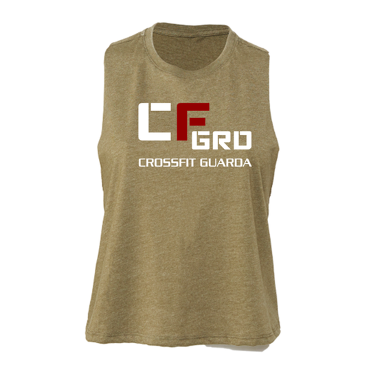 Crop Tank - CrossFit Guarda | Camisetas sin mangas cortas para mujer - CrossFit Guarda