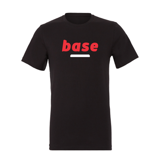 Box Base Men's T-Shirt - Black | Box Base Men T-Shirt - Black