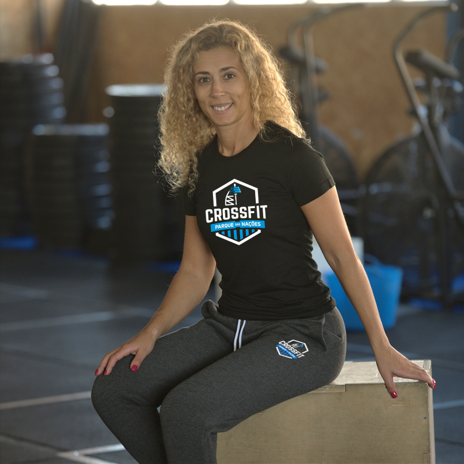 T-Shirts Femininas CrossFit Parque das Nações | Ladies customized t-shirts - CrossFit Parque das Nações