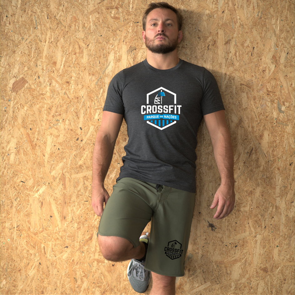 T-Shirt Masculina CrossFit Parque das Nações | Men T-Shirt - CrossFit Parque das Nações