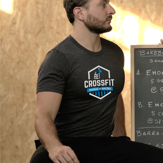 Camiseta CrossFit Parque das Nações Hombre | Camiseta Hombre - CrossFit Parque das Nações