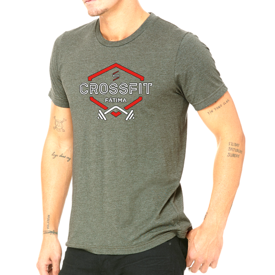 Camiseta CrossFit Fátima Hombre | Camiseta Hombre - CrossFit Fátima