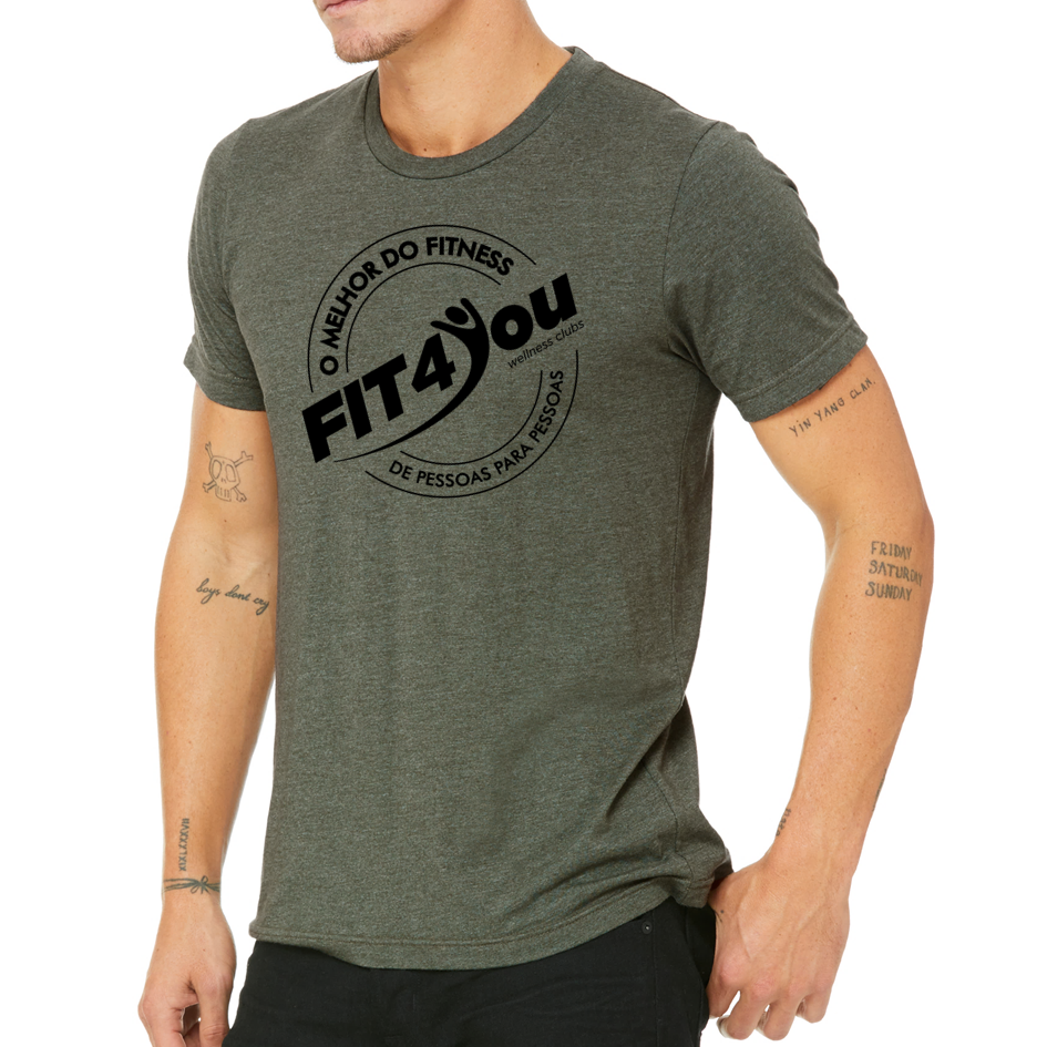 Fit4You Men's T-Shirt | Men T-Shirt - Fit4You