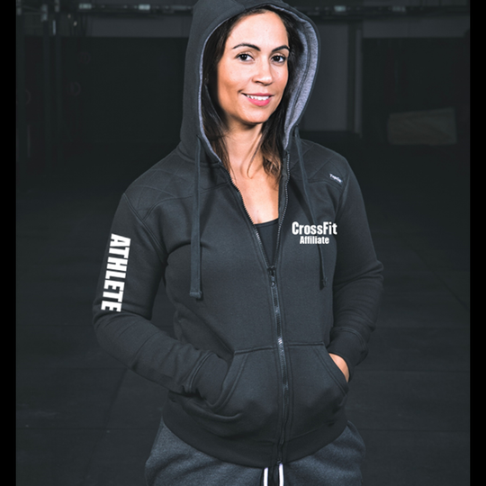 Casacos Unissexo Black- MatchBox CrossFit | Black Unisex Zip-Up hoodies-MatchBox CrossFit